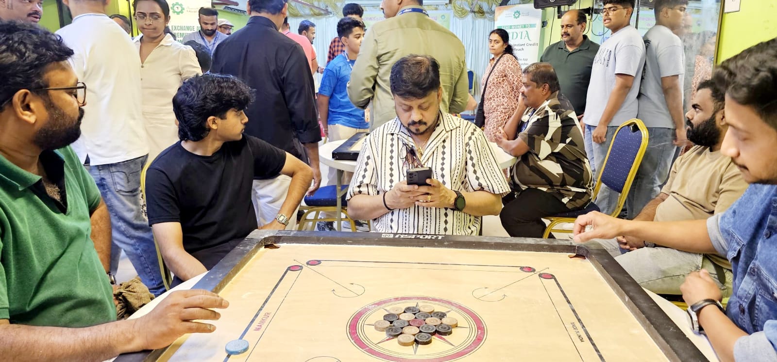 പാലക്കാട് പ്രവാസി അസോസിയേഷൻ ഓഫ് കുവൈറ്റ് (പൽപക്) കാരംസ് ടൂർണമെന്റ് സംഘടിപ്പിച്ചു.